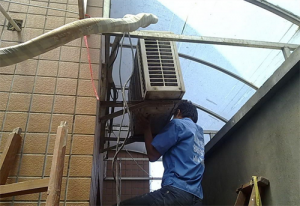 昆都仑空调维修售后服务中心