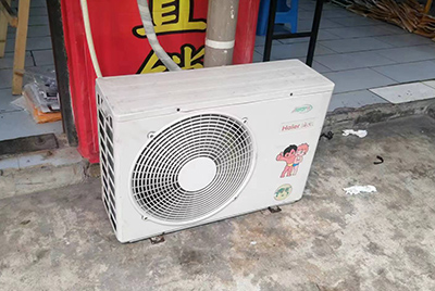 昆都仑空调突然不制冷只吹自然风怎么办？