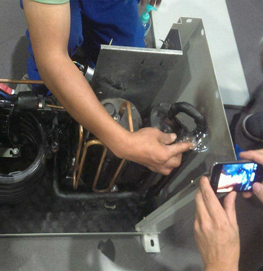 昆都仑维修空调制冷效果差